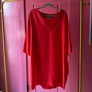 Trina Turk xxl tunic dress never worn